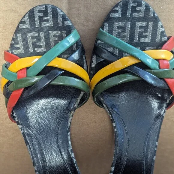 Fendi - Emilio Pucci  heels - Picture 2 of 9